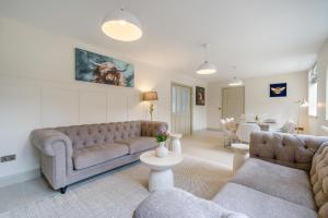 Χώρος καθιστικού στο 4 Bed in Alston oc-h33061