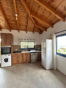 Kuchyň nebo kuchyňský kout v ubytování Cohen's