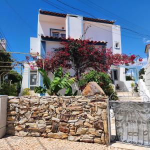 Budova, kde se vila nachází