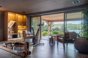 Posezení v ubytování Deer Close