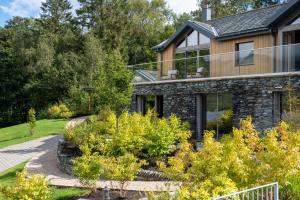 Zahrada ubytování Deer Close