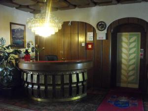 Vstupní hala nebo recepce v ubytování Olympia Apartment