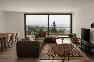 Χώρος καθιστικού στο Outsite Ericeira Praia do Sul