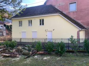 Budova, kde se apartmán nachází