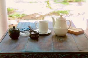 Tiện nghi pha trà/cà phê tại Daro's Enclave