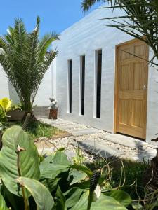 Zahrada ubytování InkaSol casa de verano en Asia