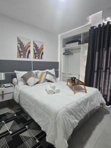 Katil atau katil-katil dalam bilik di Home Easy Flat