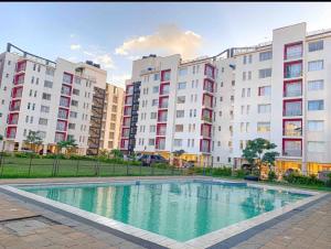 Bazén v ubytování The Nest nebo v jeho okolí