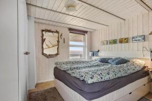 Ένα ή περισσότερα κρεβάτια σε δωμάτιο στο SJ209-Borkop-Kildevej-10