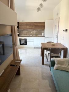 Kuchyň nebo kuchyňský kout v ubytování Boutique Valeria