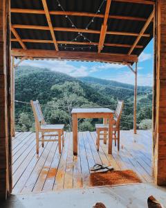 Příroda nedaleko vily