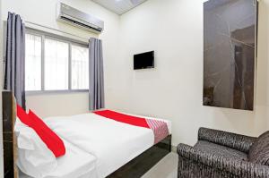 TV a/nebo společenská místnost v ubytování Hotel Indigo - Near International Airport Mumbai