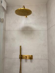 Phòng tắm tại DMI Premium Apart Gdansk-Beach