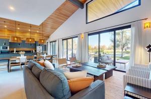 Posezení v ubytování RentUp - Diseño exclusivo espacios unicos Tessalia Casa Polo