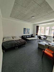 Χώρος καθιστικού στο JP Room 2 - fælles køkken og bad +12 φωτογραφίες