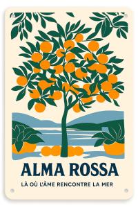 Certifikát, hodnocení, plakát nebo jiný dokument vystavený v ubytování ALMA Rossa