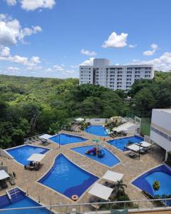 Swimmingpoolen hos eller tæt på Park Veredas acesso ao Rio Quente