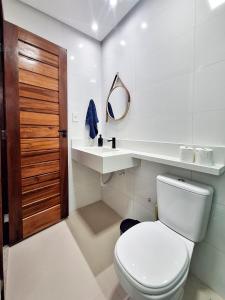 Ένα μπάνιο στο Studio 08 - 2K Atalaia Apenas150m da Orla +12 φωτογραφίες