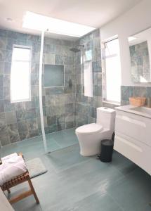 Ένα μπάνιο στο Florentina Living 401