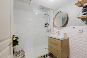 Bilik mandi di Central Cosy 22