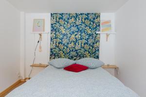 Katil atau katil-katil dalam bilik di Central Cosy 22 +15 gambar