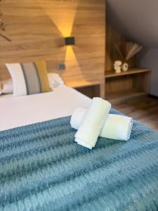 Фотография из галереи Hotel Restaurante Isape GBC в городе Аркаде