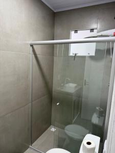 Ένα μπάνιο στο Studio Bem-Estar no centro +1 φωτογραφίες