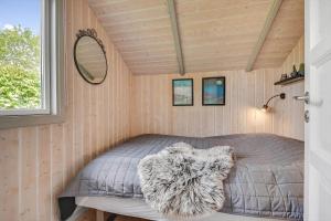 En eller flere senge i et værelse på C11114-Hemmet-Bork-Hytteby-215