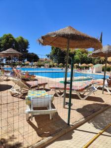 Bazén v ubytování Benalmádena Costa-Iris playa-Arroyo de la Miel nebo v jeho okolí
