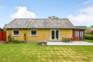 Budova, kde se prázdninový dům nachází