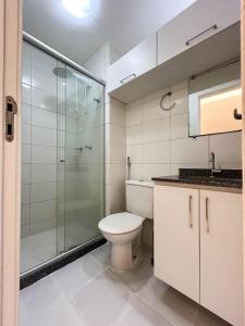 Ένα μπάνιο στο Viva o conforto da primeira locação!