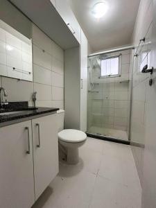 Ένα μπάνιο στο Viva o conforto da primeira locação!