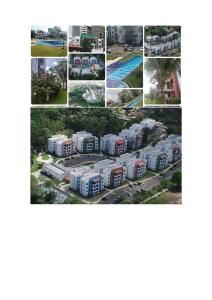 a collage of pictures of buildings in a city at APARTAMENTO COP30 - Natureza e bem estar juntos in Ananindeua