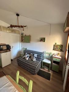 O bucătărie sau chicinetă la La Casina di Dany