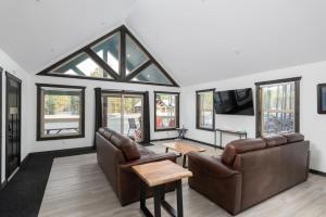 Μια τηλεόραση ή/και κέντρο ψυχαγωγίας στο The Sundance Cabin