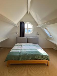 Postel nebo postele na pokoji v ubytování Villa Louise