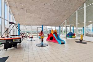 a childrens play area with a playground in a building at C11699-Hemmet-Vester-Faelled-70-A5 in Hemmet