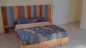 Postel nebo postele na pokoji v ubytování Gozié maison plein air et aéré