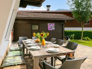 Zahrada ubytování Brixen 3