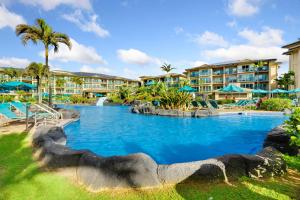 Bassein majutusasutuses Waipouli Beach Resort Exquisite Luxury Garden View Large Yard Perfect for Families! või selle lähedal