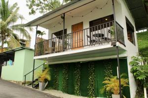 Balkón nebo terasa v ubytování Apartamento Quepos, Manuel Antonio, Costa Rica + 10 fotografií