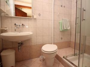 Koupelna v ubytování Rooms by the sea Punat, Krk - 24848
