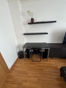 Χώρος καθιστικού στο Appartement F2 bien équipé et proche de la gare et de Paris par train