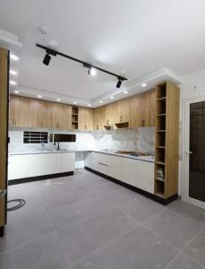 Dapur atau dapur kecil di Villa Bourouj