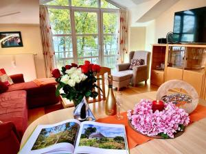 Gambar di galeri bagi Sea view panorama apartment di Juliusruh