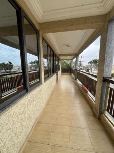 Balkón nebo terasa v ubytování Masare Home