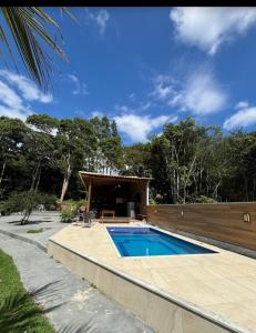 Swimmingpoolen hos eller tæt på Casa de Campo vila velha Israel Retiro do Congo