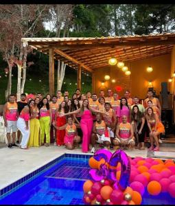 Gæster der bor på Casa de Campo vila velha Israel Retiro do Congo + 25 billeder