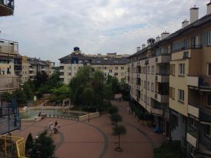 Budova, v ktorej sa apartmán nachádza