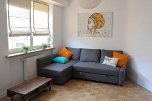 Posedenie v ubytovaní Apartament Kabaty